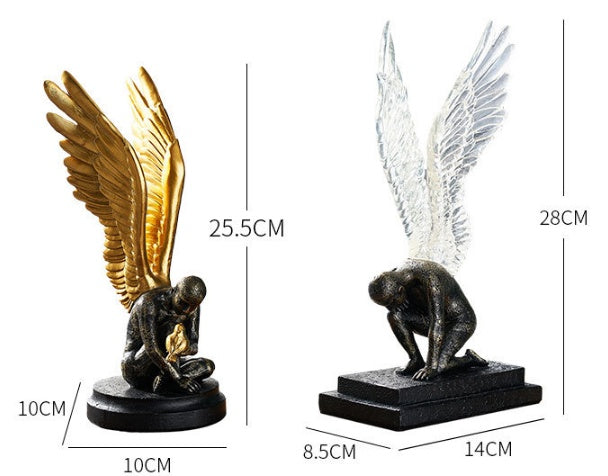 Elegant Character Accent Decor
