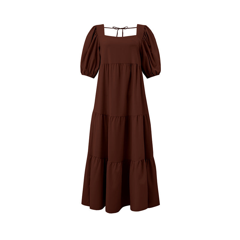 Elegant Long Skirt Dress