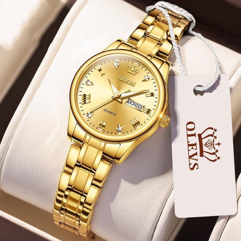 OLEVS Automatic Waterproof Luminous Ladies Watch