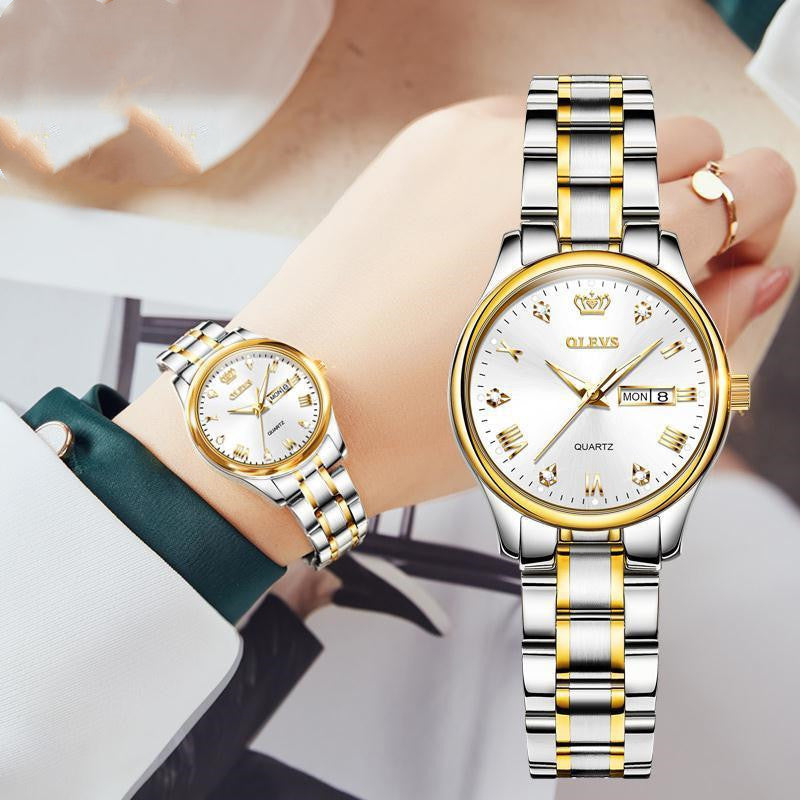OLEVS Automatic Waterproof Luminous Ladies Watch