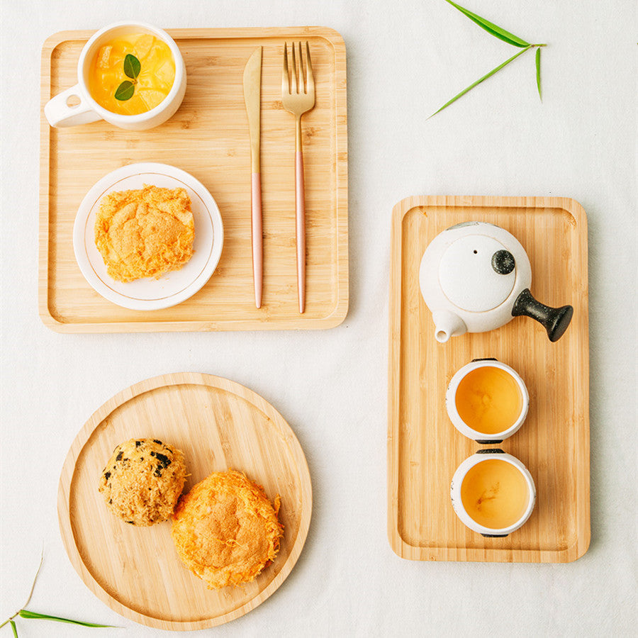 Bamboo Serving Tray