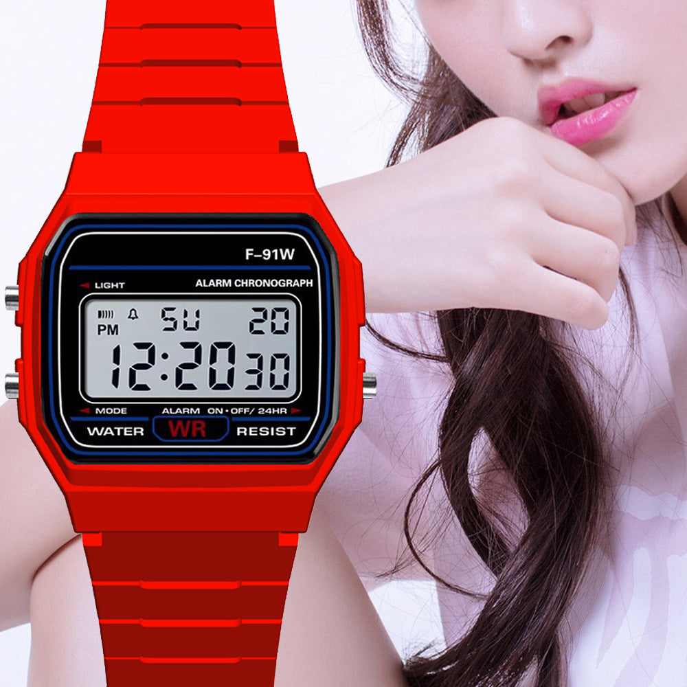 Digital Waterproof Kids Watch