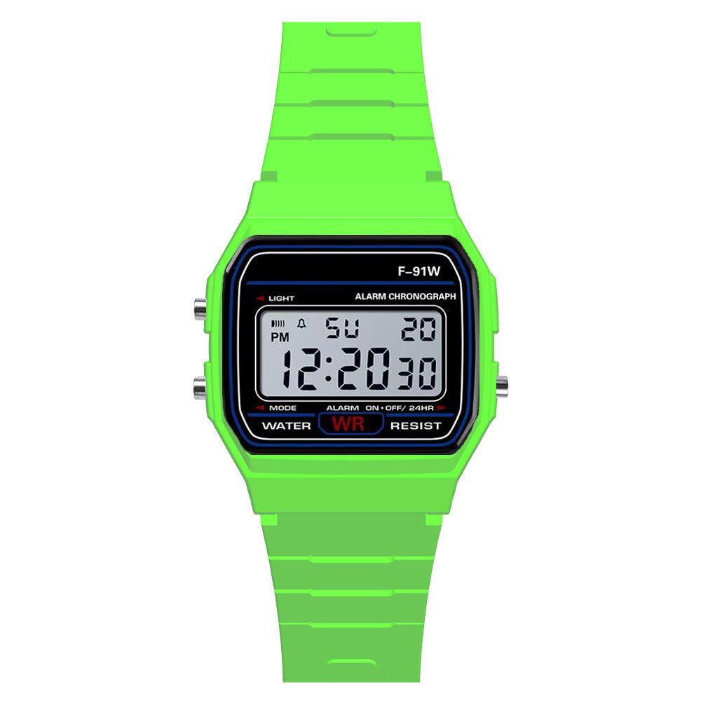 Digital Waterproof Kids Watch