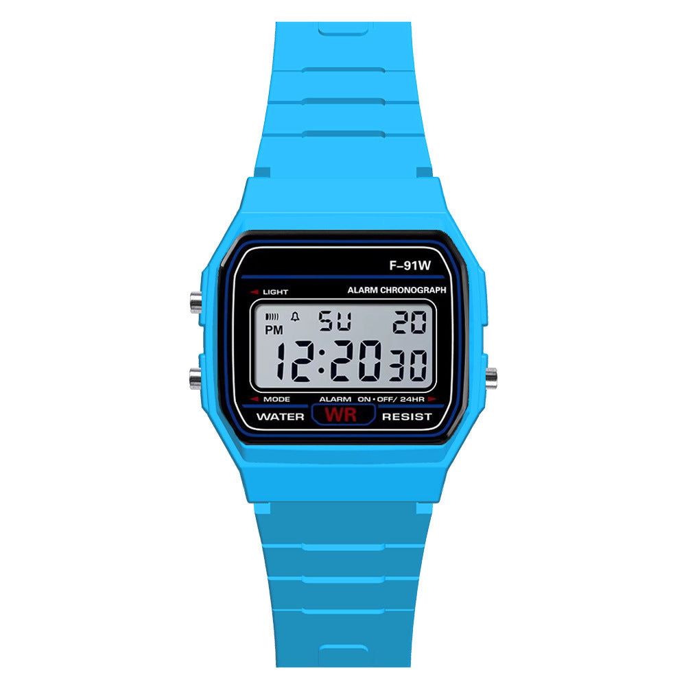 Digital Waterproof Kids Watch