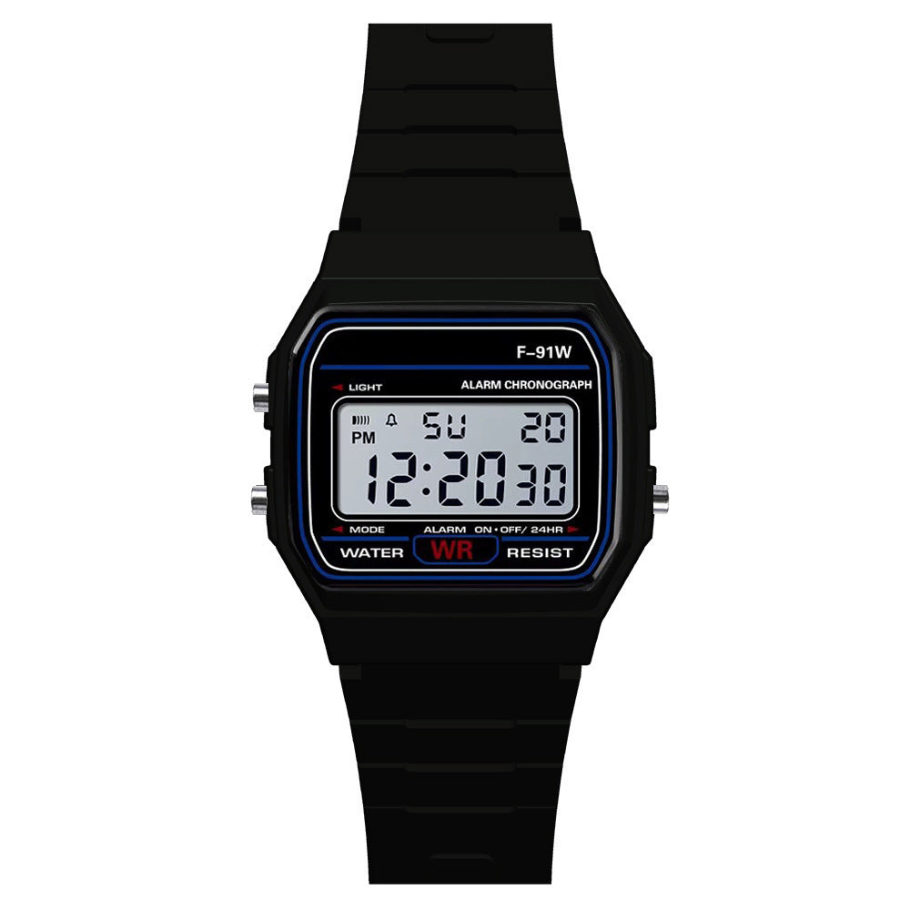 Digital Waterproof Kids Watch