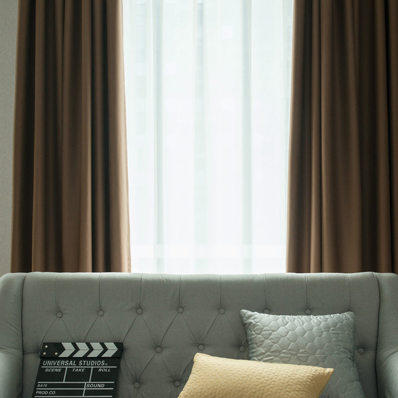 Full Shading Bay Window Curtain