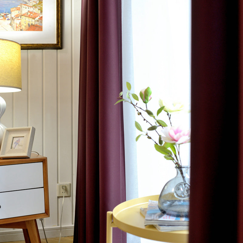 Full Shading Bay Window Curtain