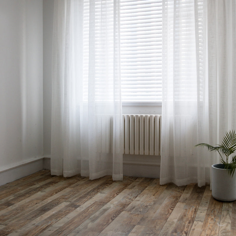 Full Shading Bay Window Curtain