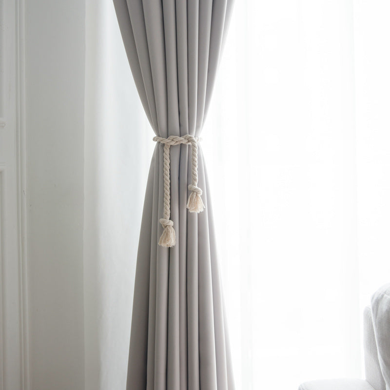 Full Shading Bay Window Curtain