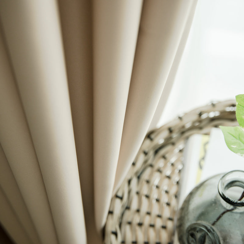 Full Shading Bay Window Curtain