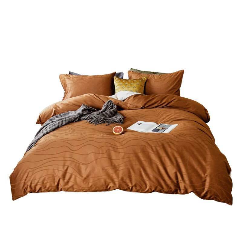 Jacquard Cotton Quilt Cover Set