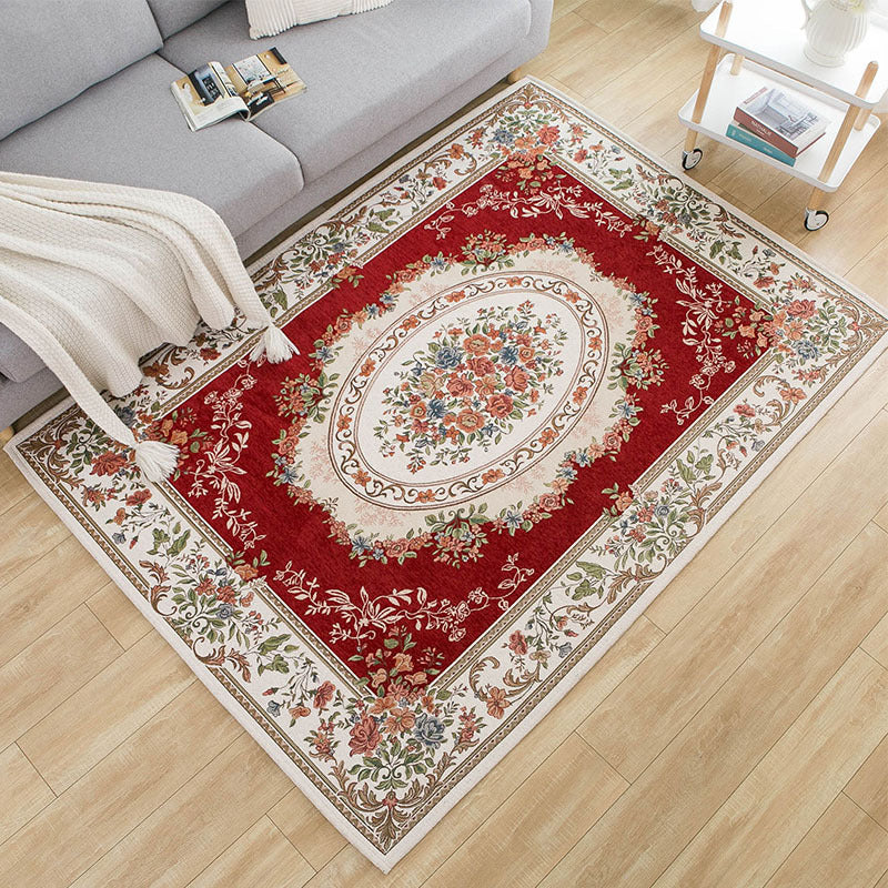 Cozy Living Room Rug