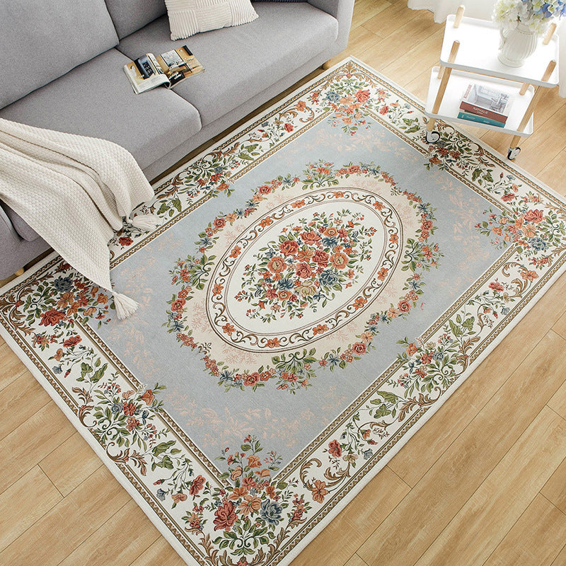 Cozy Living Room Rug