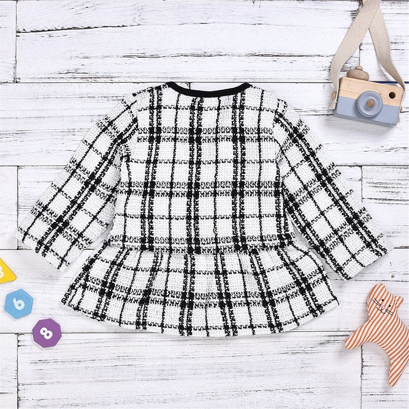 Long-sleeve Two-piece Baby Outfit