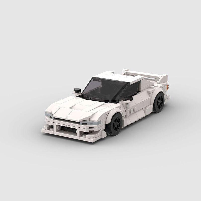MOC City Racing Blocks Toy