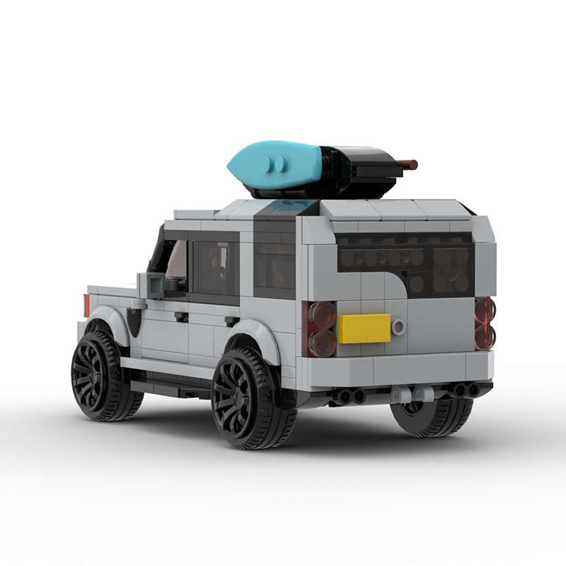 8-Grid Land Rover SUV Toy