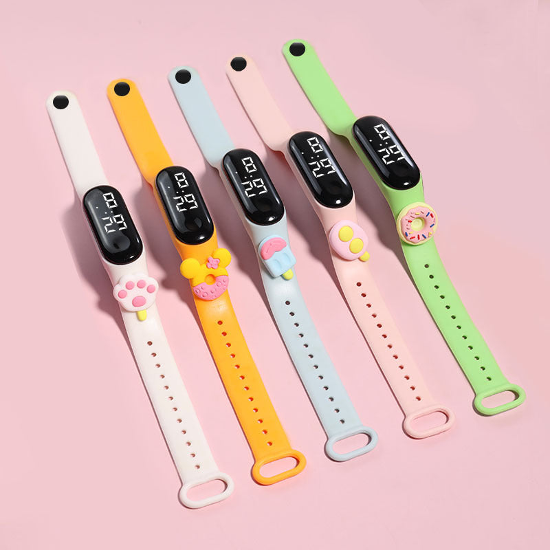 LED Student Luminous Watch