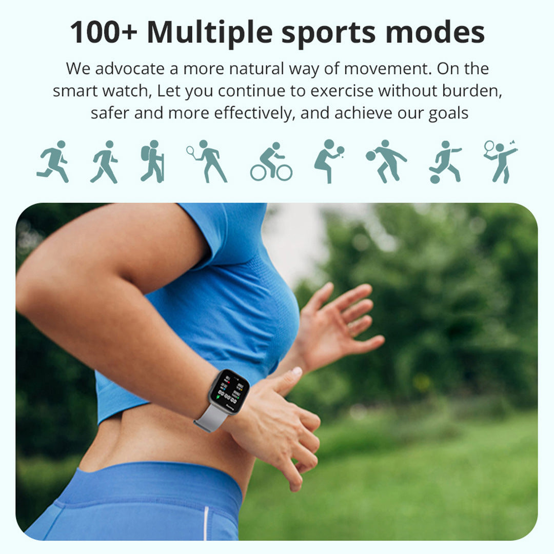 High-end Heart Rate Smartwatch