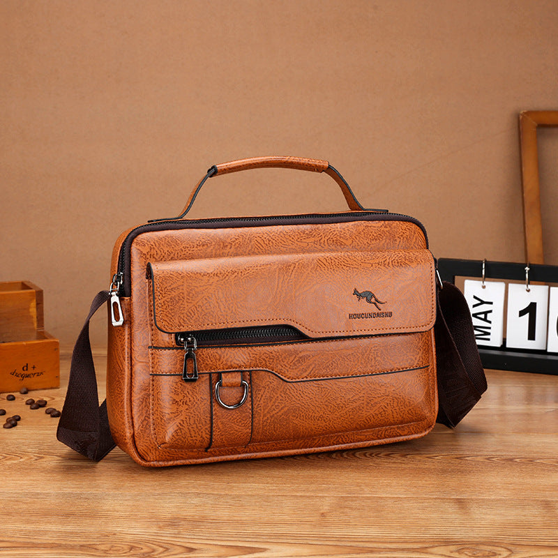 Men’s New Horizontal Shoulder Bag
