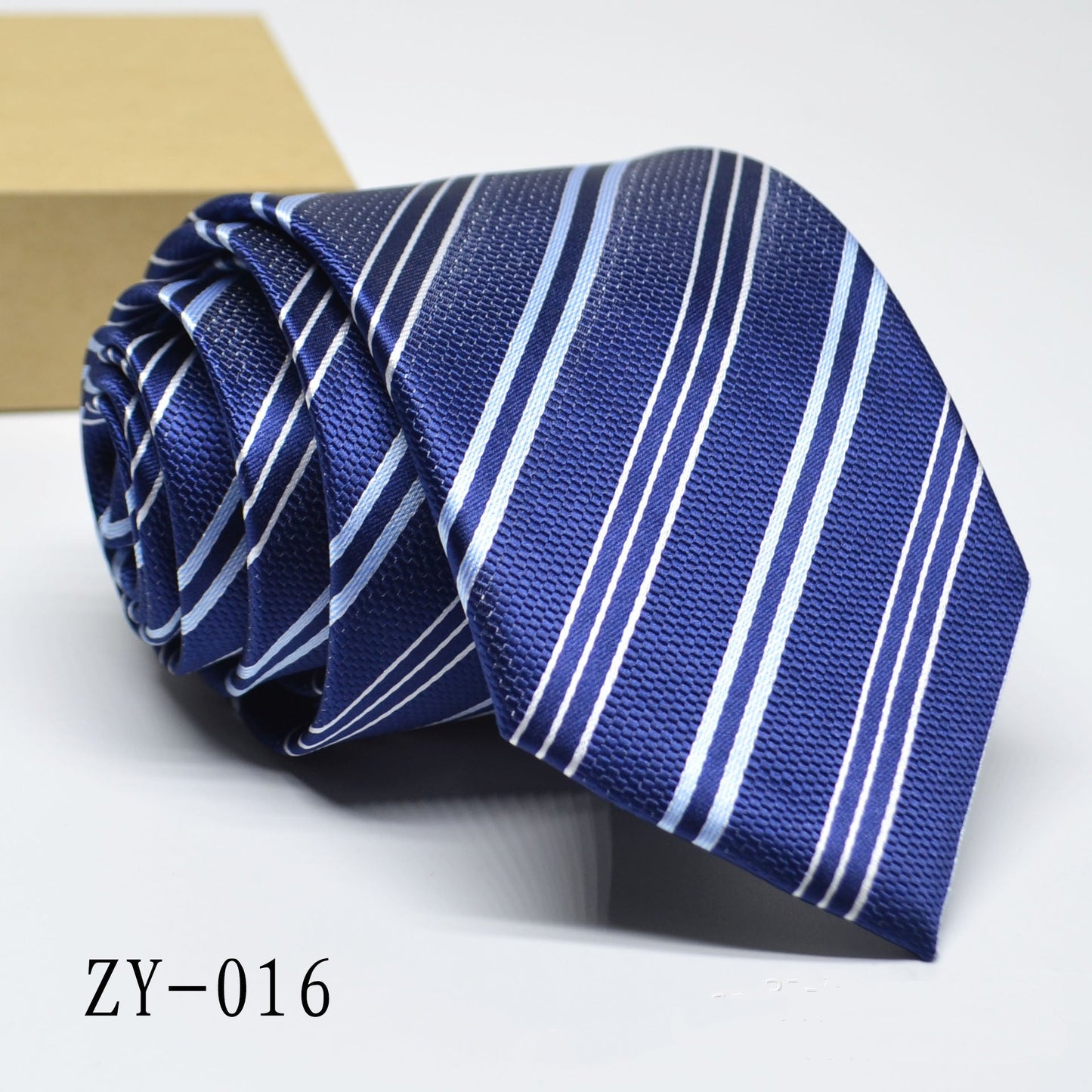Striped 1200D Men's Tie