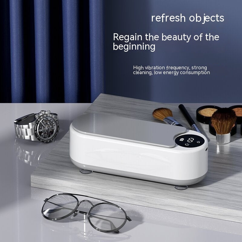 Portable Ultrasonic Glasses Washer