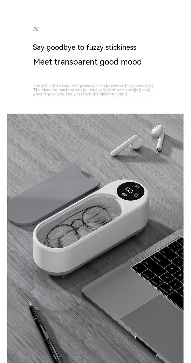 Portable Ultrasonic Glasses Washer