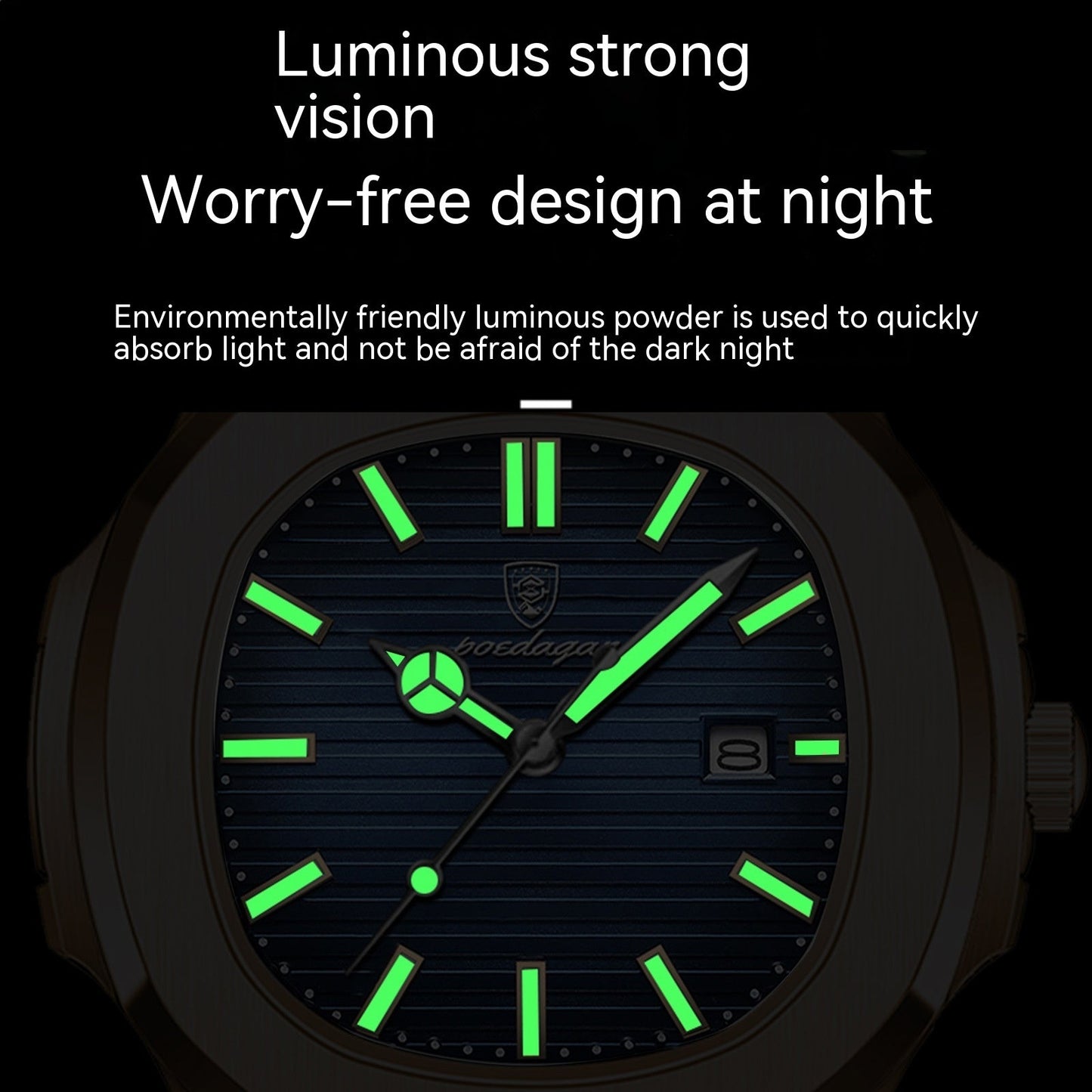 Ultra-thin Luxury Waterproof Quartz