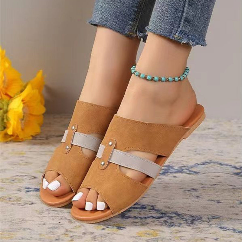 Fish Mouth Sandals Summer Women