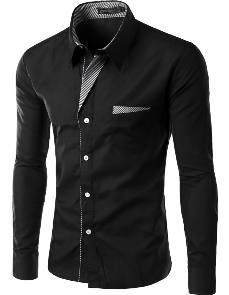 Simple Men's Shirt