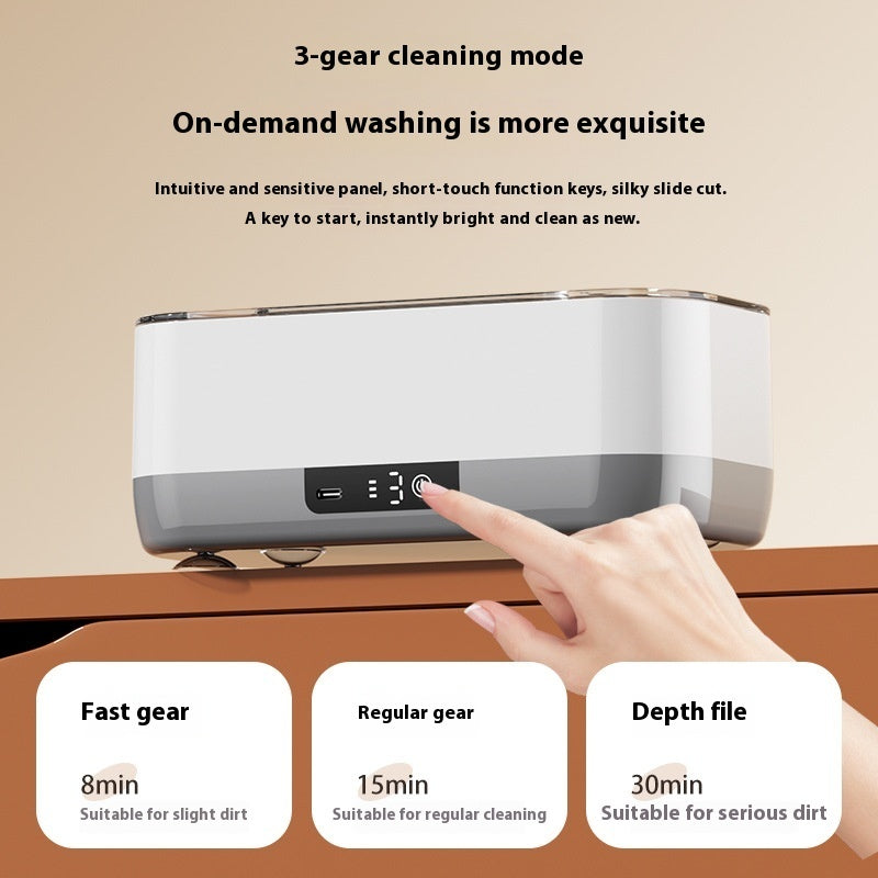 Ultrasonic Glasses Cleaner