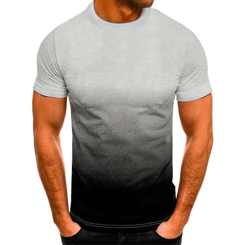 Men's Sports Lapel T-Shirt
