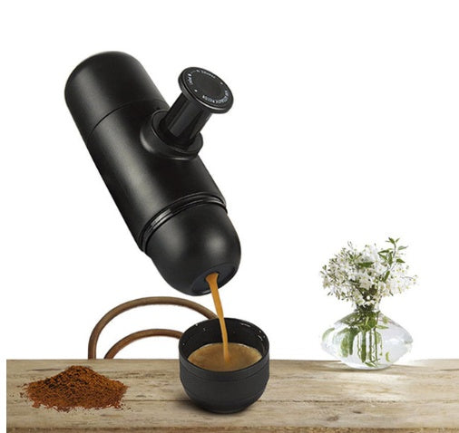 Compact Mini Coffee Maker