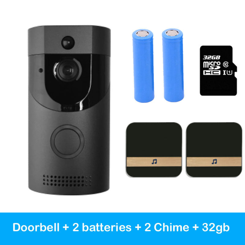 Smart WiFi Video Doorbell H1