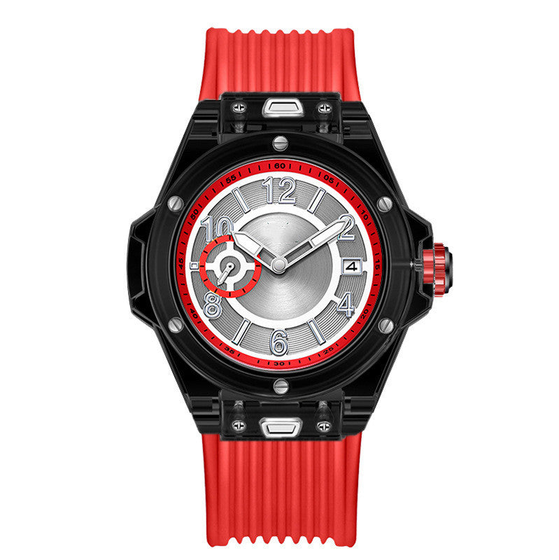 Transparent Luminous Waterproof Watch