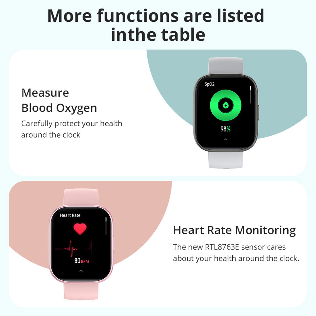 High-end Heart Rate Smartwatch