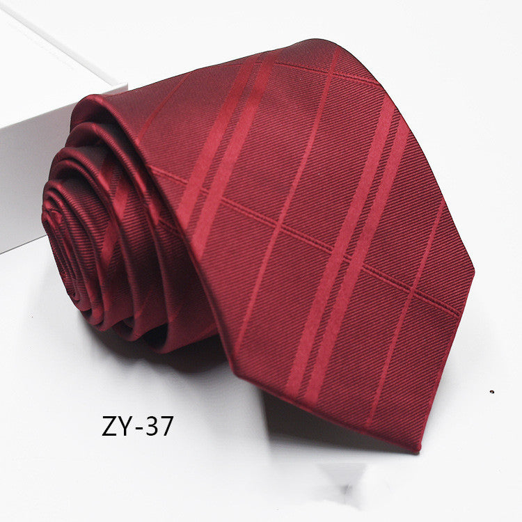 Striped 1200D Men's Tie
