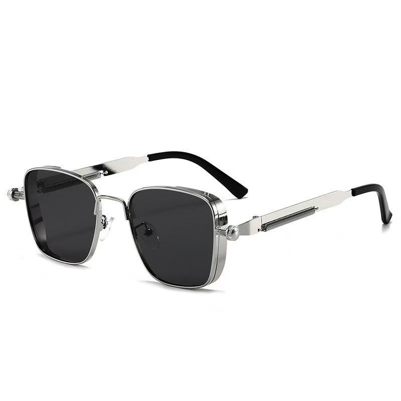 Men's Retro Metal UV Sunglasses