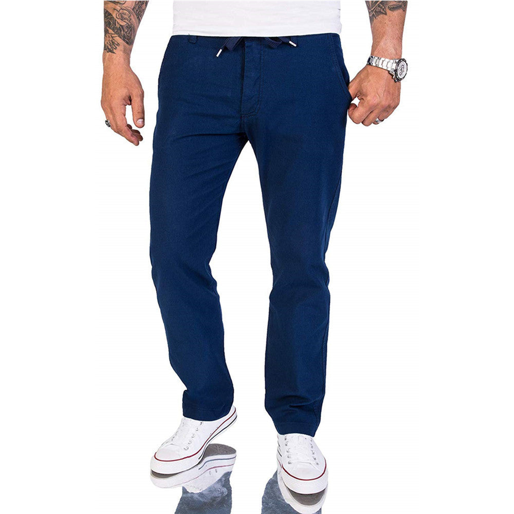 Men's Classic Solid Pants