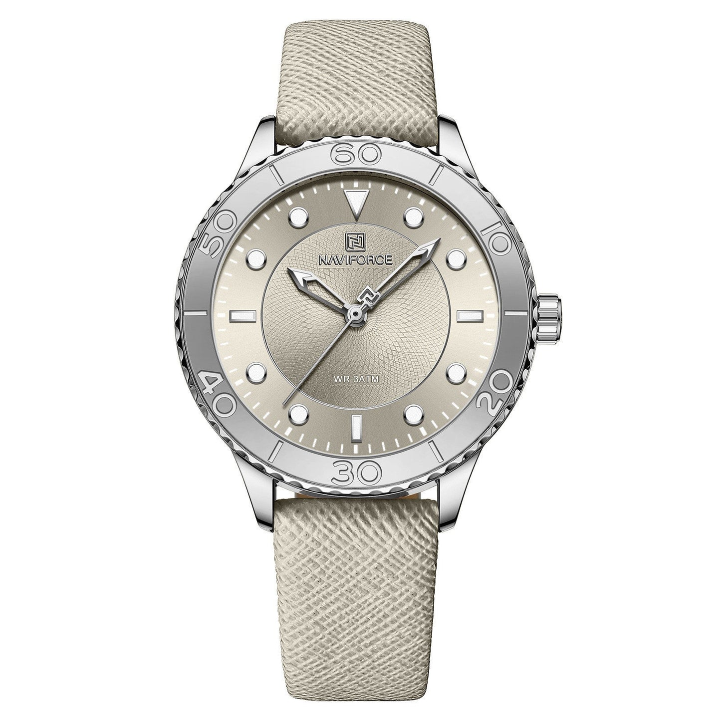 Women’s Mesh Waterproof Quartz Watch