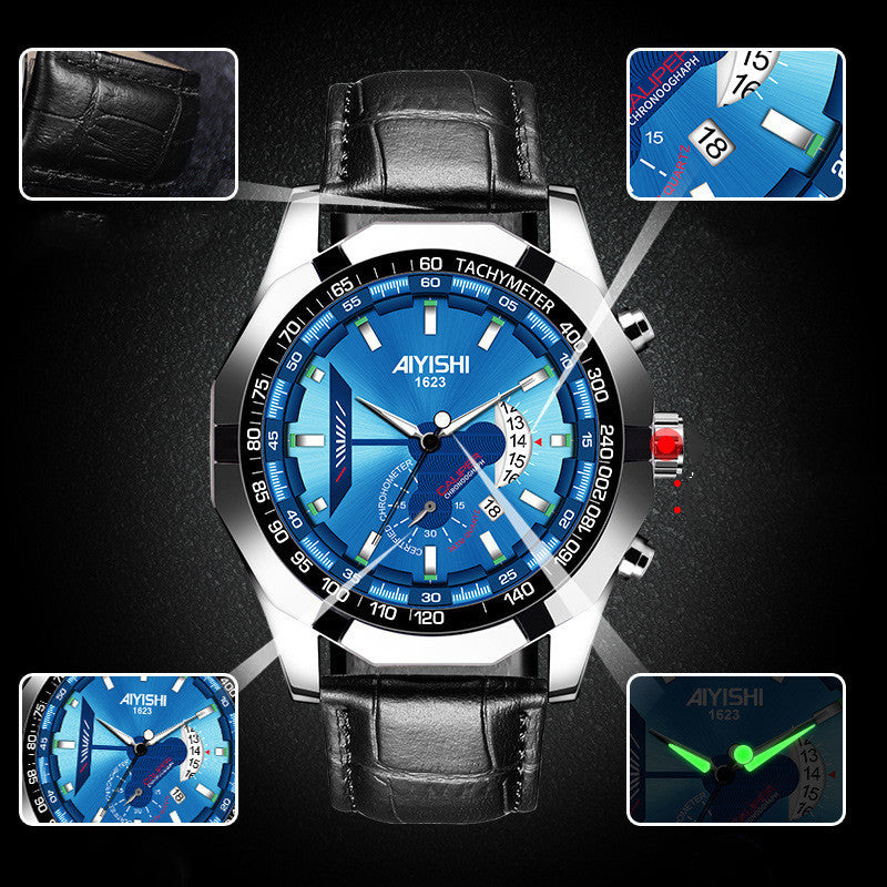 Skeleton Automatic Waterproof Watch