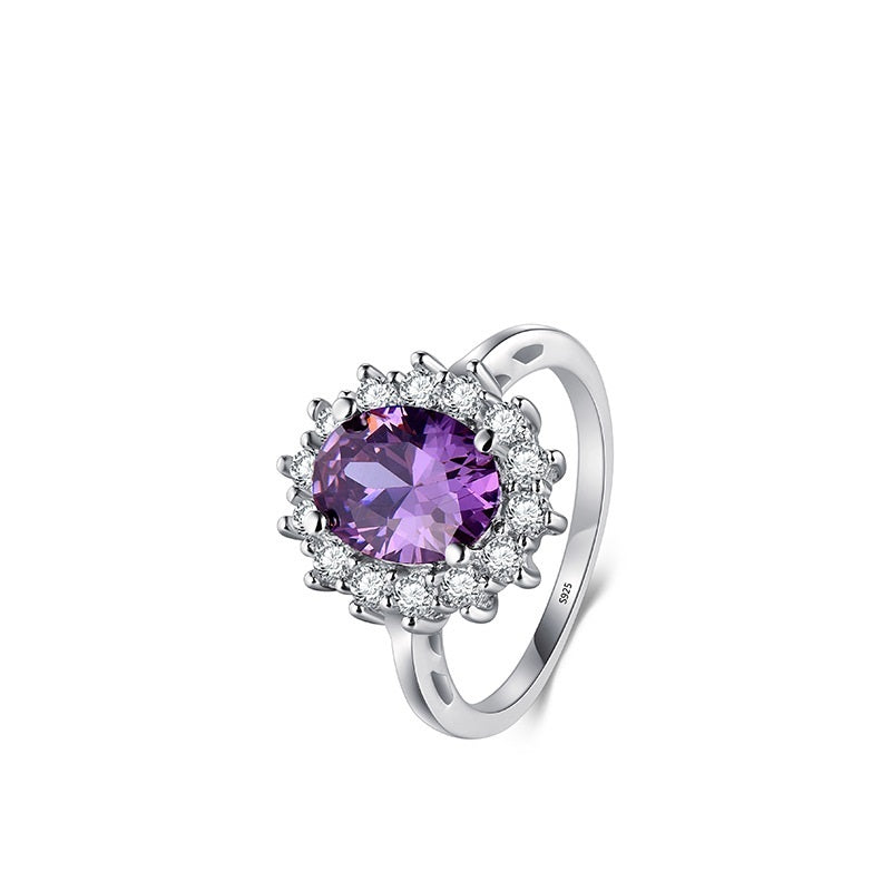 S925 Silver Light Luxury Versatile Ring