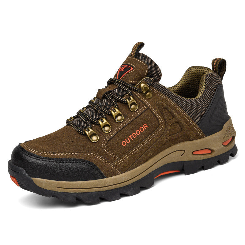 Plus Size Outdoor Autumn Winter Non-slip Sneakers