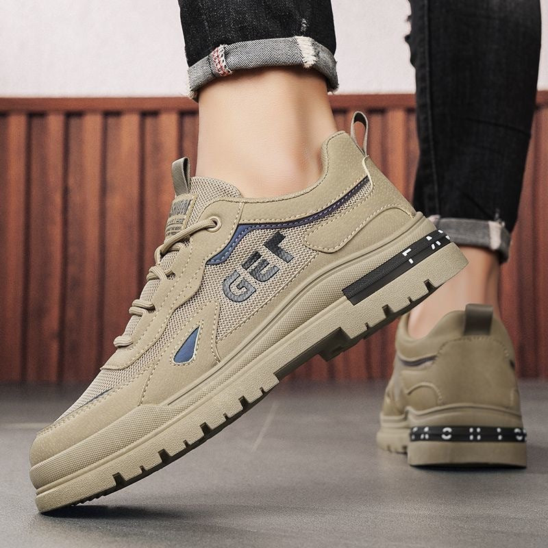 Soft Bottom Men's Breathable Work Shoes