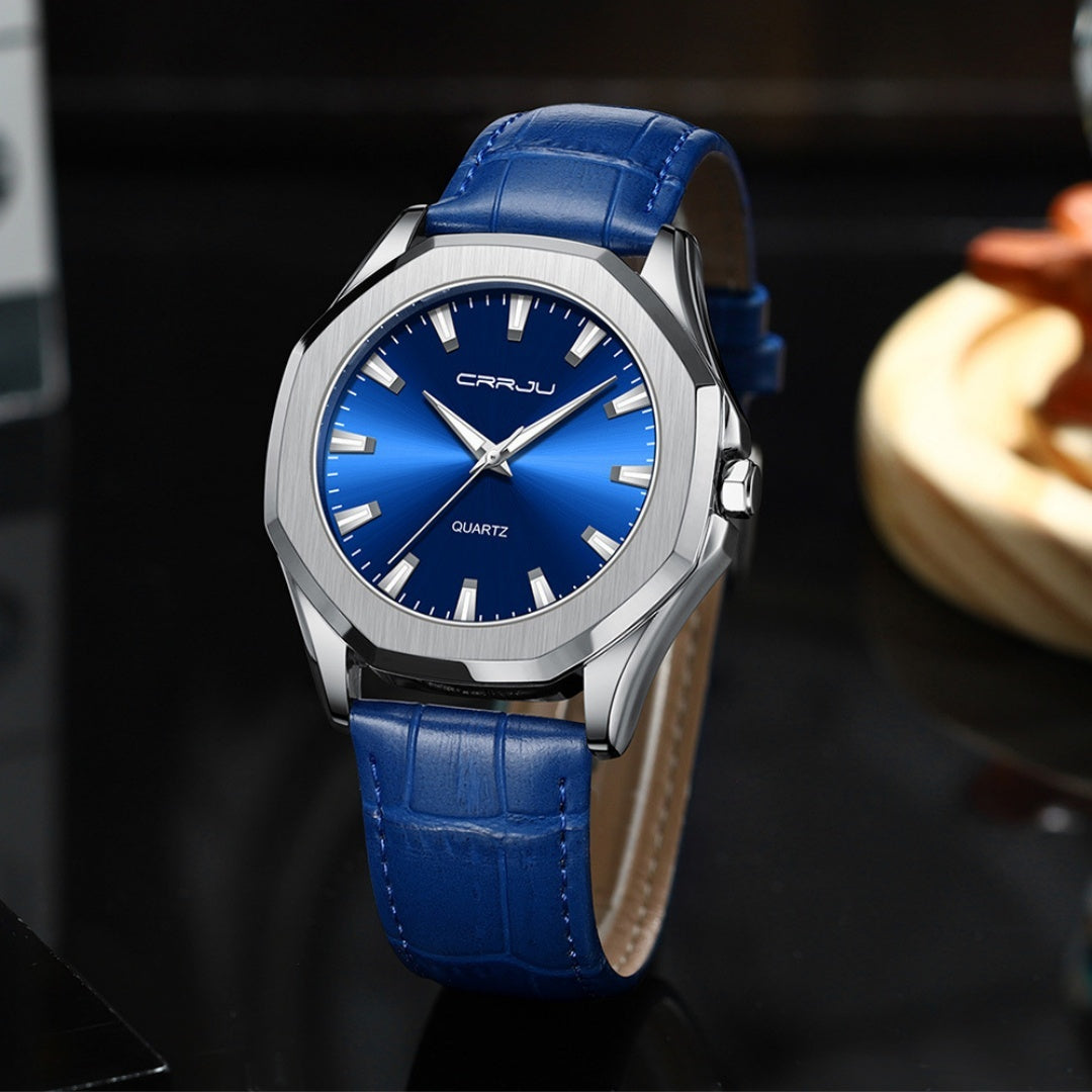 Simple Waterproof Quartz Watch