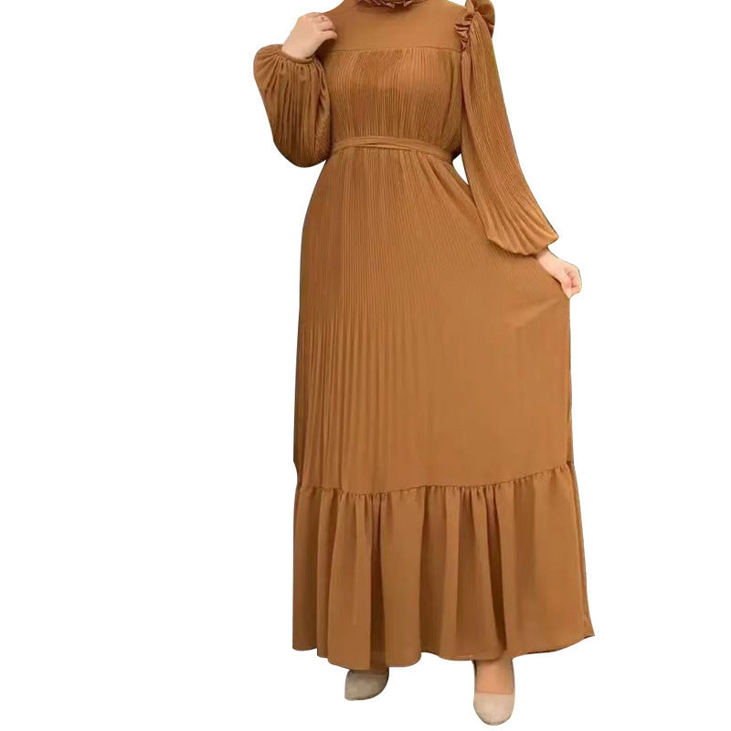 Chic Modest Net Dress