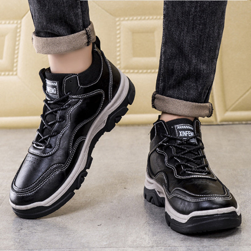 Men’s Winter Warm Outdoor Ankle Boots