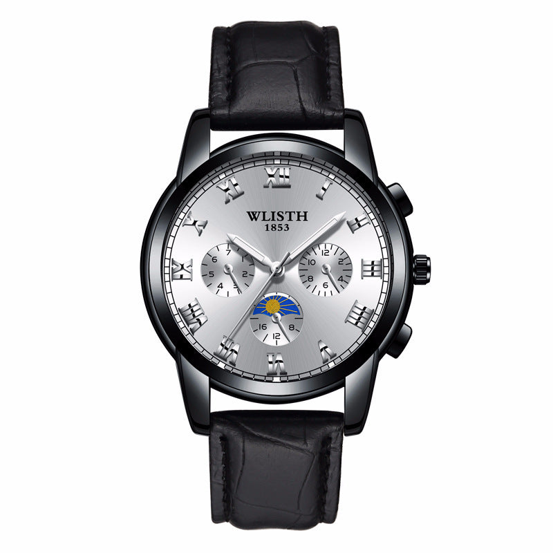 Men’s Business Waterproof Nightlight Watch