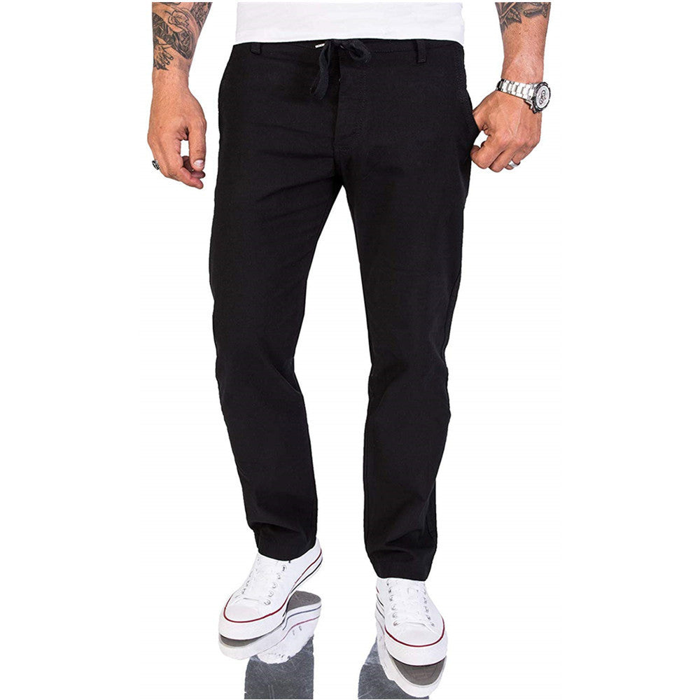 Men's Classic Solid Pants