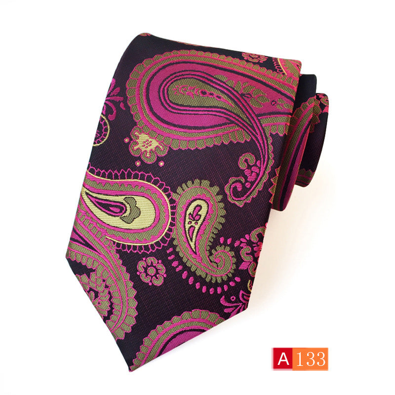 Men's Formal Jacquard Polyester Tie