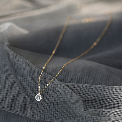 S925 silver necklace pendant